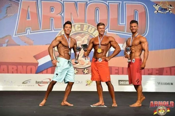 Performanta FABULOASA! Un roman, desemnat cel mai SCULPTAT barbat din Europa: Alexandru Ceobanu, campion la Arnold Classic! FOTO_4