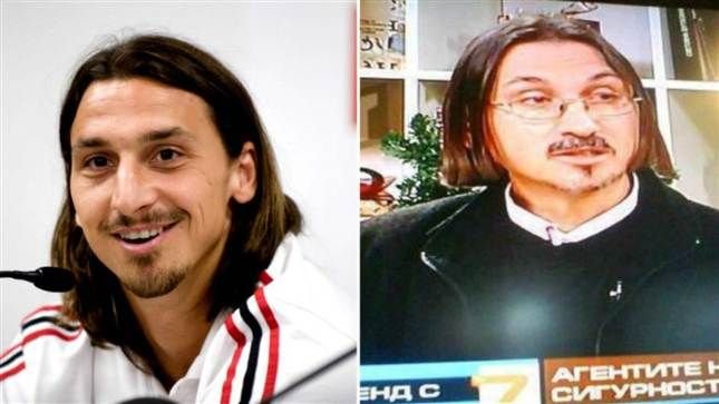 FOTO Zlatan si-a gasit SOSIA in Bulgaria! Cat de mult seamana un jurnalist cu atacantul lui PSG_7