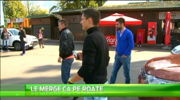 Daca luam titlul, o cumpar! Dinamovistii au testat masini dupa victoria cu Rapid! Ce spune Stoican despre plecarea la Sahtior
