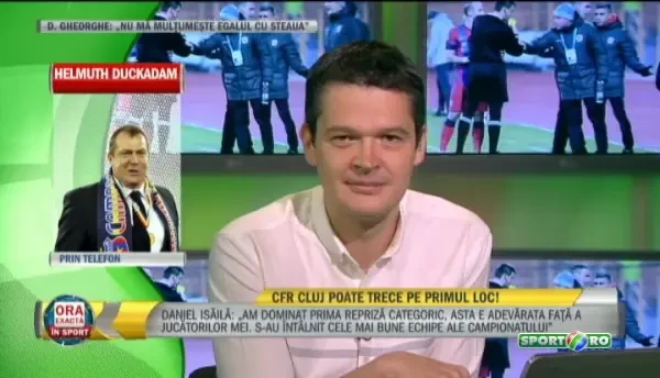 REACTIA dura a lui Duckadam fata de Astra: "Au inceput si ei sa CIRIPEASCA! Astia doi erau pe faras acum doua zile!"