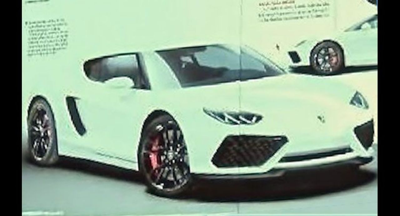 FOTO Lamborghini lanseaza primul HIBRID din istorie! Un MONSTRU V10 cu 900 de cai! Primele imagini_1