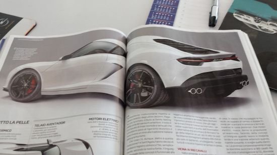 FOTO Lamborghini lanseaza primul HIBRID din istorie! Un MONSTRU V10 cu 900 de cai! Primele imagini_4