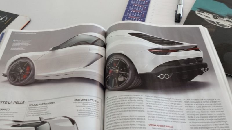 FOTO Lamborghini lanseaza primul HIBRID din istorie! Un MONSTRU V10 cu 900 de cai! Primele imagini_6