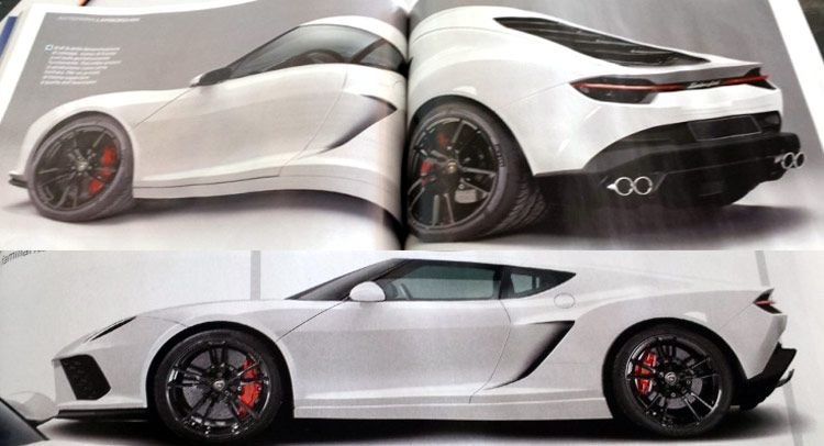 FOTO Lamborghini lanseaza primul HIBRID din istorie! Un MONSTRU V10 cu 900 de cai! Primele imagini_7