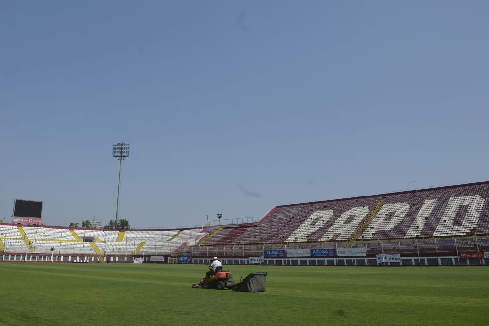 Mici si fripturi la toata lumea, petrecere la ProRapid: cum a sarbatorit Rada re-re-venirea pe banca Rapidului! VIDEO_11