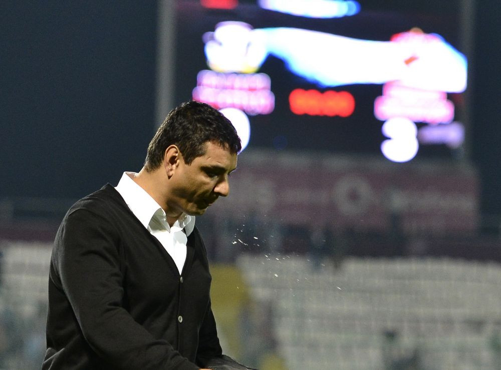 Ganea face SCANDAL dupa plecarea de la Rapid: Cand jucam la acest club, ei nici nu stiau sa mearga si sa scrie! Pe cine acuza