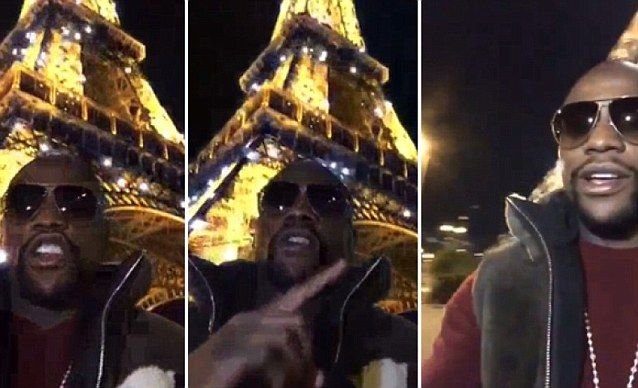 Cea mai mare aroganta din istorie! Mayweather vrea sa cumpere Turnul Eiffel: "Cat costa turnul asta?" VIDEO