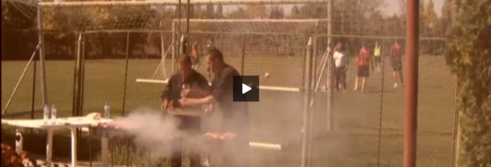 Mici si fripturi la toata lumea, petrecere la ProRapid: cum a sarbatorit Rada re-re-venirea pe banca Rapidului! VIDEO_12