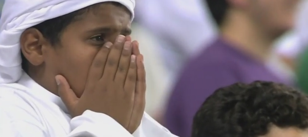 Nu ma mai intrebati! Scene fabuloase de la calificarea istorica a lui Reghe in Finala Ligii! Fanii, in LACRIMI pe stadion. VIDEO