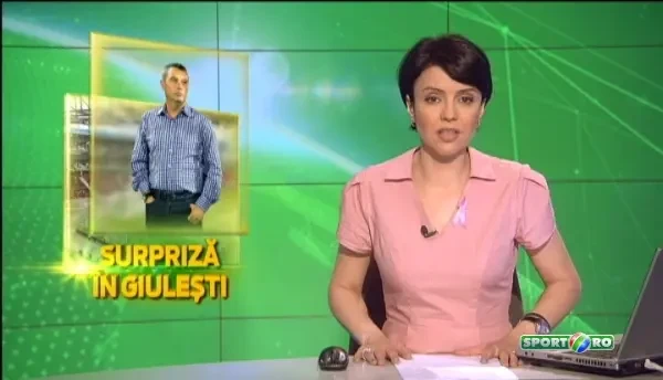 VIZITA soc in Giulesti! Nimeni NU se astepta sa-l vada tocmai pe EL la antrenament! Il poate schimba si pe Marian Rada: