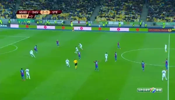 Gol trei Dinamo Kiev