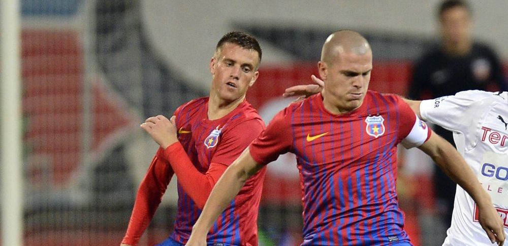 Steaua, RUPTA la centru! Mijlocul beton din perioada Reghecampf e istorie, echipa lui Galca e frumoasa doar cand are mingea