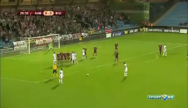 VIDEO | Rio Ave, urmatoarea adversara a Stelei in EL, invinsa si de Aalborg! Danezii au tremurat, dar au lovit dupa pauza