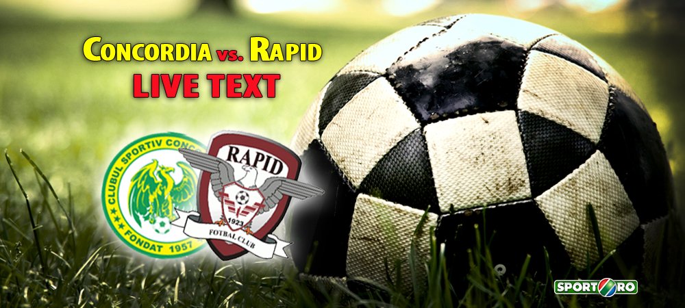 ZERO goluri, ZERO fotbal: Concordia 0-0 Rapid. Rapid termina la Chiajna FARA sut pe poarta in primul meci al lui Rada de la revenirea in Giulesti