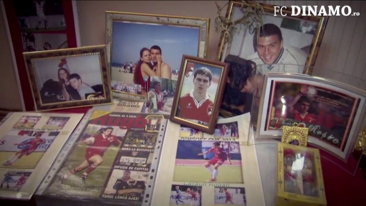 Meciul pe care dinamovistii il incep cu lacrimi in ochi. Mesajul tatalui lui Hildan, la 14 ani de la moartea