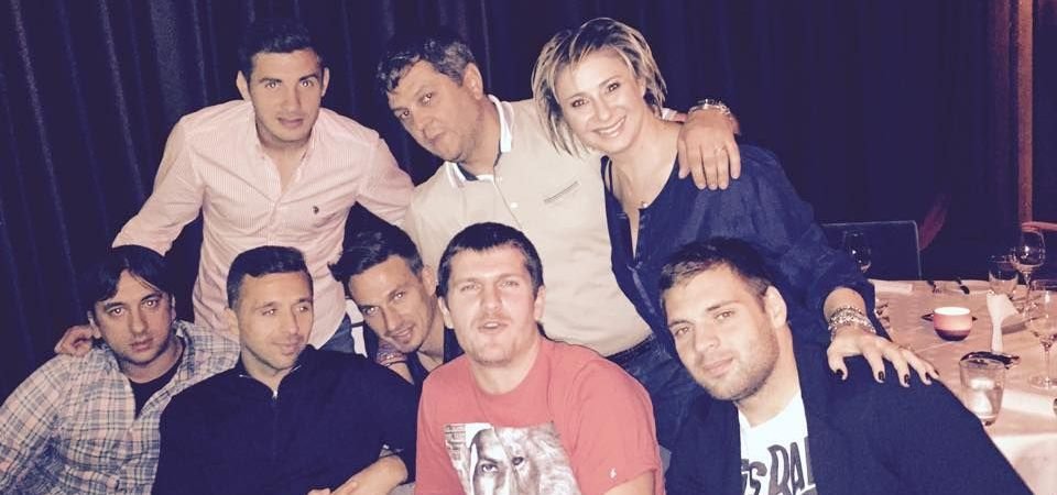 MEGA PARTY cu Reghe si Anamaria! Jucatorii Stelei s-au distrat azi-noapte in CLUB cu fostul antrenor! FOTO & VIDEO