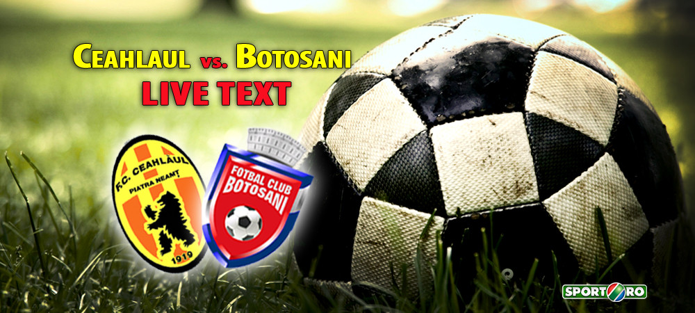 Hadnagy a decis meciul in minutul 4, Botosani o egaleaza pe Dinamo in clasament! Ceahlaul 0-1 FC Botosani