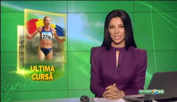 8000 oameni participa la ultima cursa din cariera Constantinei Dita. Prin ce a trecut un barbat: "M-a omorat! 3 zile nu fac nimic"