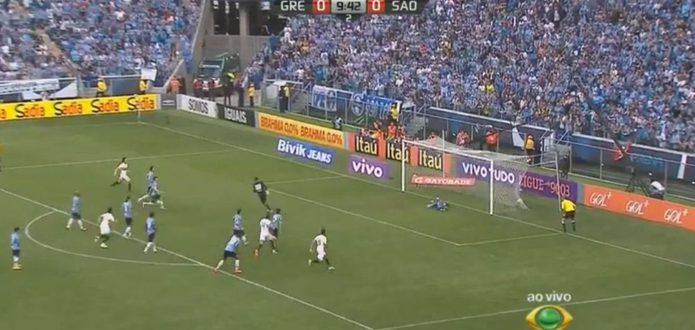 Inca UNUL, sa fie recordul mai frumos! Portarul Rogerio Ceni a marcat din nou in Brazilia! Cate goluri are in total! VIDEO