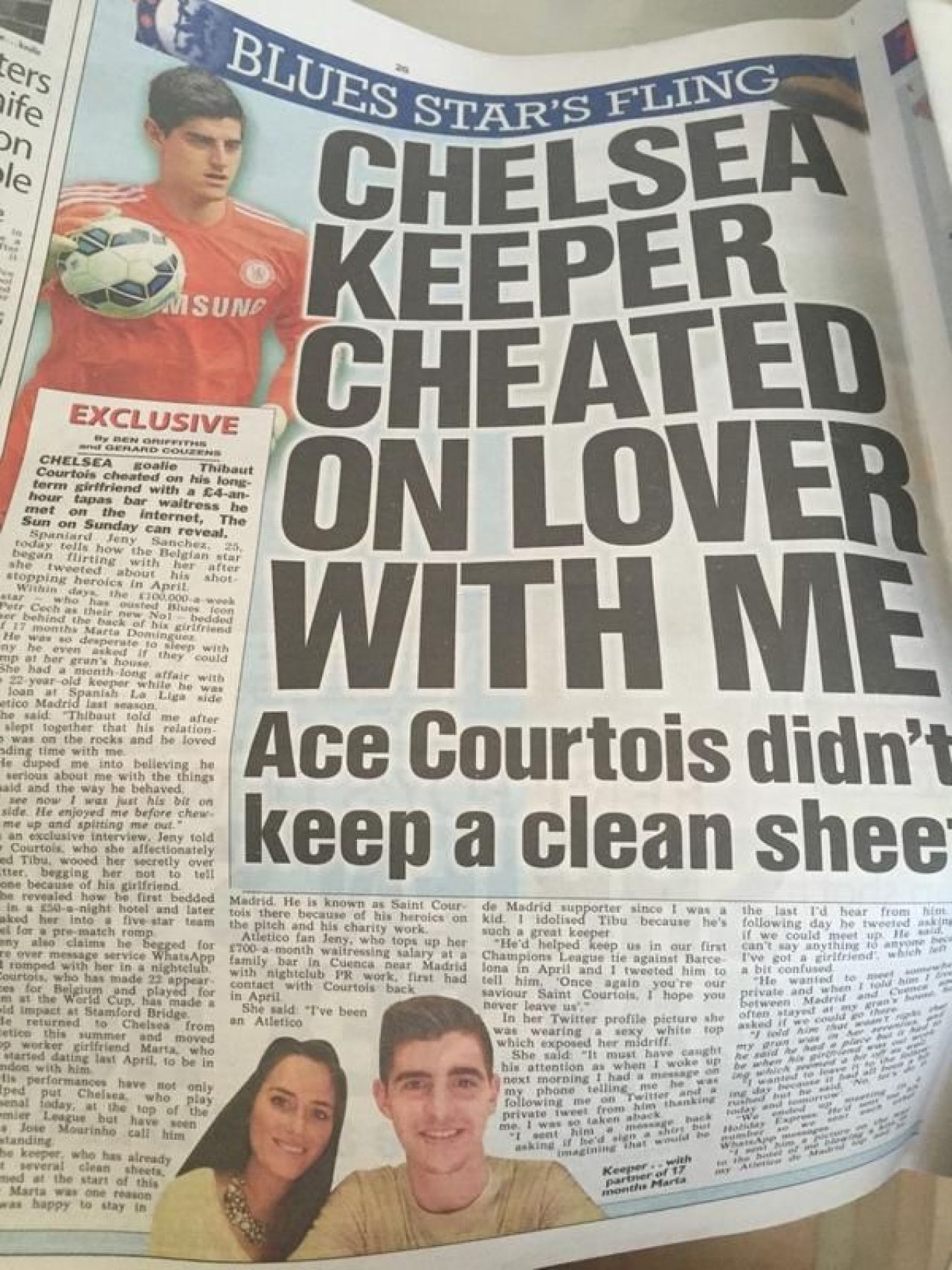 Sindromul Terry loveste! Un jucator de la Chelsea, acuzat ca si-a inselat iubita cu o chelnerita pe care a gasit-o pe net_3