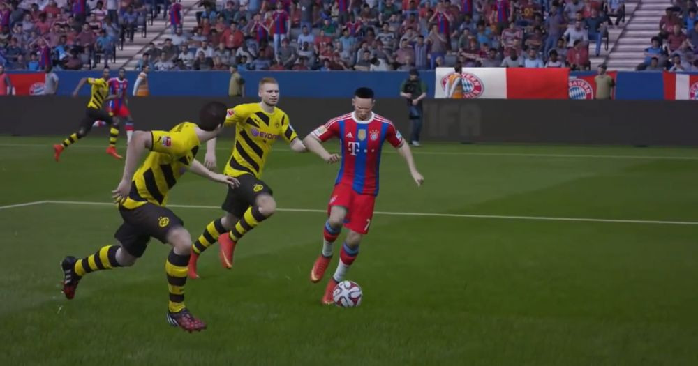 Premiera intr-un joc FIFA! Ultimul clip lansat de EA Sports este FABULOS! Ce dribling au inventat VIDEO