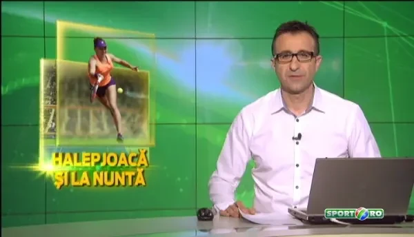 Halep a facut SHOW la nunta. A petrecut fara iubit si si-a prezentat ultimele rochii superbe cumparate in timpul turneelor