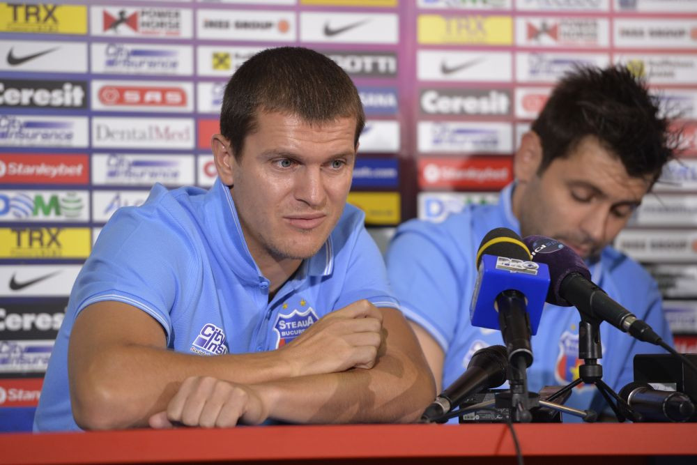 Bourceanu, pe teren abia la finalul lunii! Fostul capitan al Stelei ar putea reveni chiar la marele derby cu Dinamo