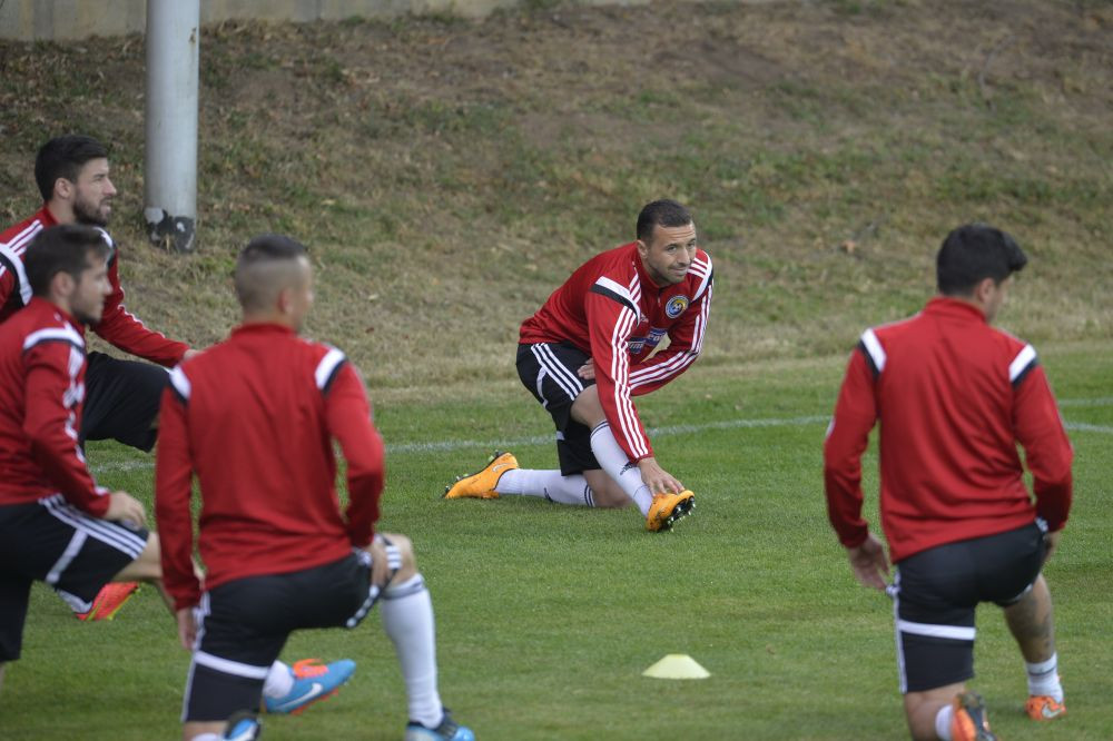 "10? Nu, nu cred ca mi se potriveste" Ce numar si-a ales Sanmartean pentru meciul cu Ungaria: