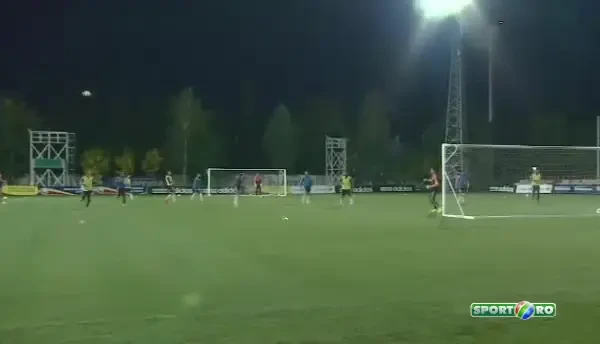 FAZA HORROR la antrenamentul nationalei! Chiriches a fost la un pas sa-l trimita direct la SPITAL pe Goian, jucatorii s-au speriat