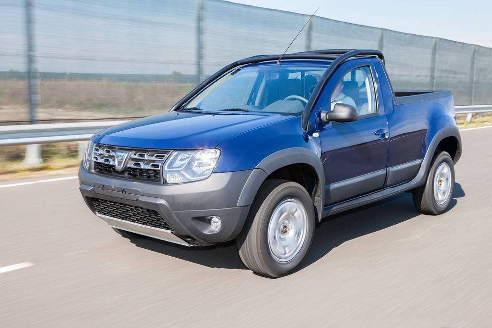 FOTO Dacia a lansat primul Duster Pick-up! Anuntul OFICIAL a fost facut in urma cu putin timp_4