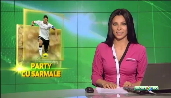 Caterinca momentului cu "sarmaluta-Budescu". Asa va arata cel mai BOGAT meniu de la nunta care l-a facut sa rateze Ungaria