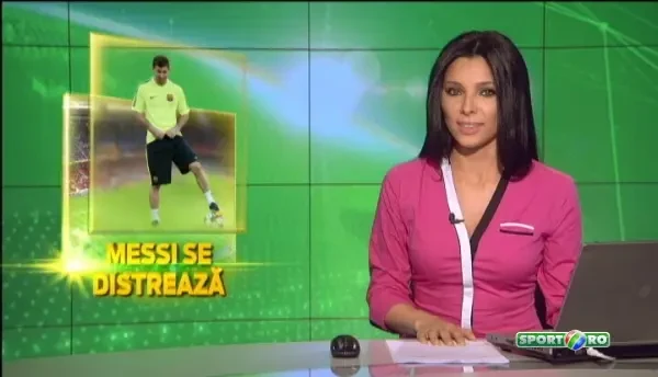 Messi a dat in mintea copiilor! Ce a facut alaturi de fiul sau dupa ultimul meci al Barcelonei :)