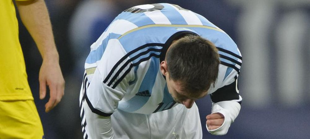 Adevaratul motiv pentru care Messi vomita in timpul meciurilor! Care este boala de care sufera starul Barcelonei