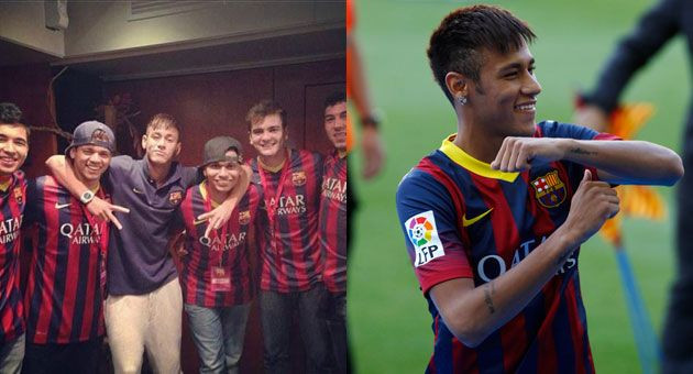 Cu cat inainteaza dosarul Neymar cu atat pare mai ridicol transferul! Pentru ce fita a platit Barcelona 300.000 de euro