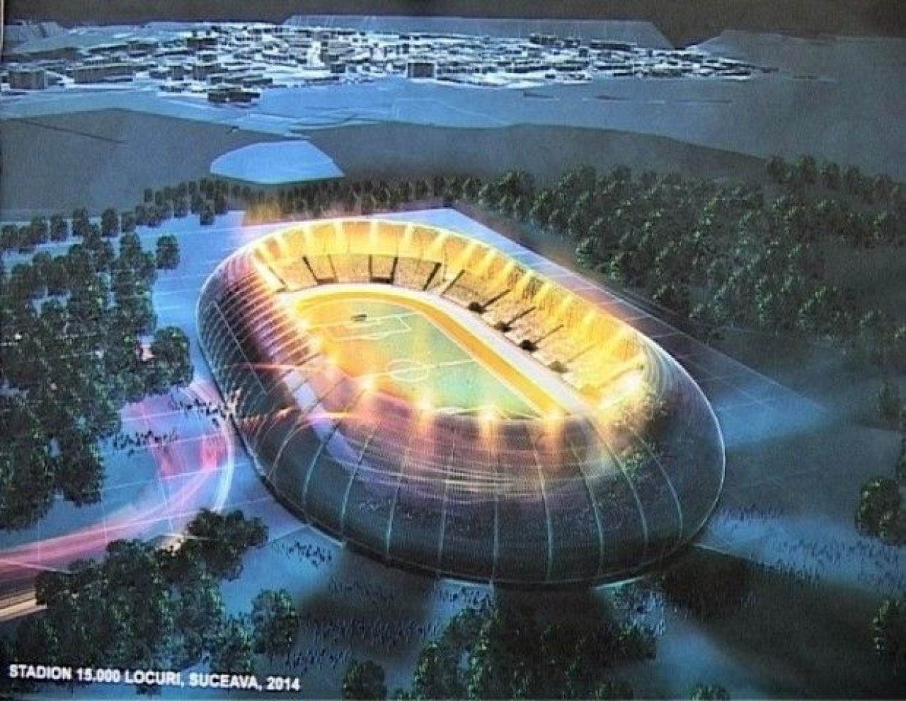 Romania, campioana mondiala a fotbalului fabricat in Photoshop. Cum arata stadioanele de hartie de 100 mil euro promise in 2014_3