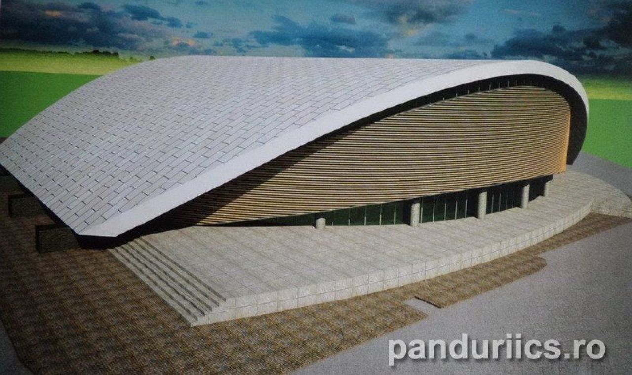 Un nou stadion superb de 5 stele in Liga I! Cate locuri va avea si cand va fi gata. SUPER FOTO_1