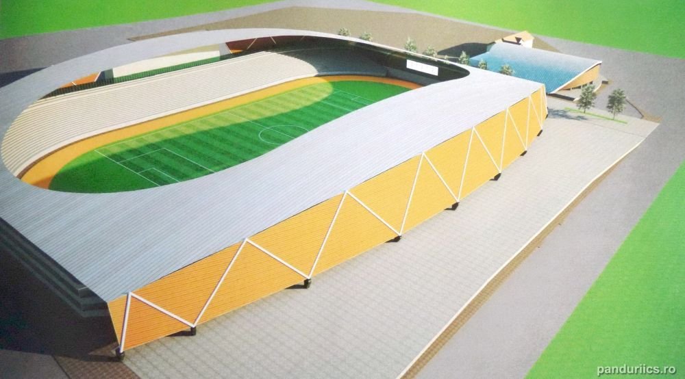 Un nou stadion superb de 5 stele in Liga I! Cate locuri va avea si cand va fi gata. SUPER FOTO_3