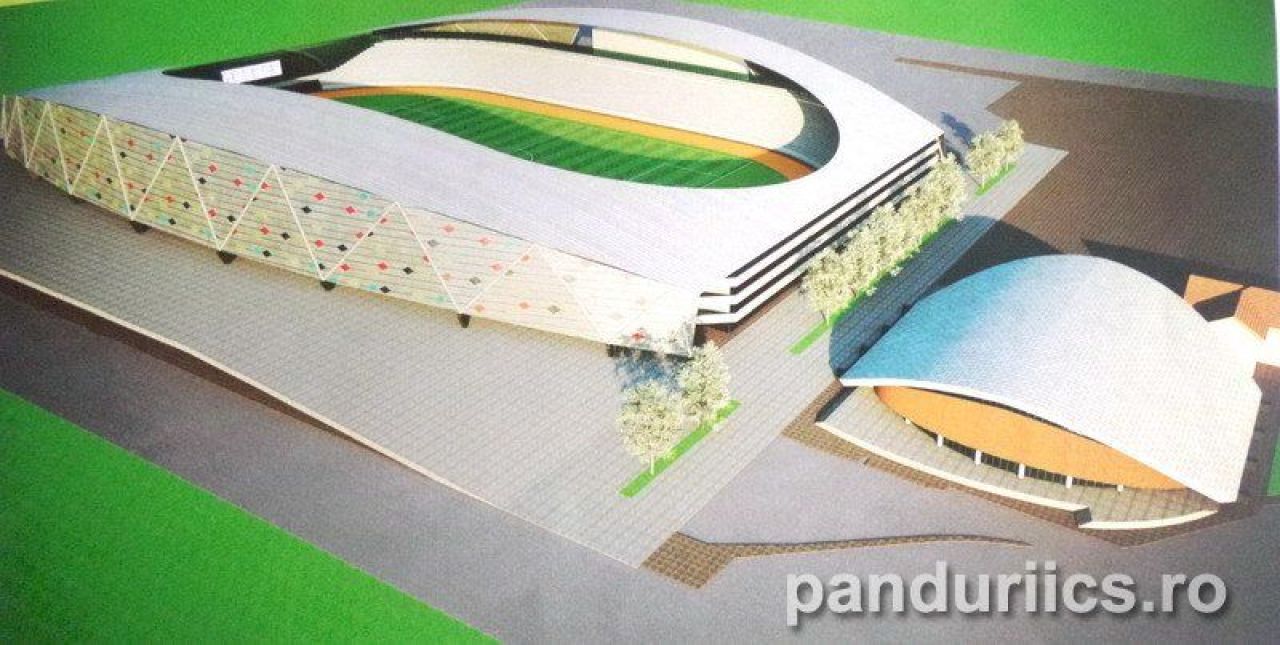 Un nou stadion superb de 5 stele in Liga I! Cate locuri va avea si cand va fi gata. SUPER FOTO_6