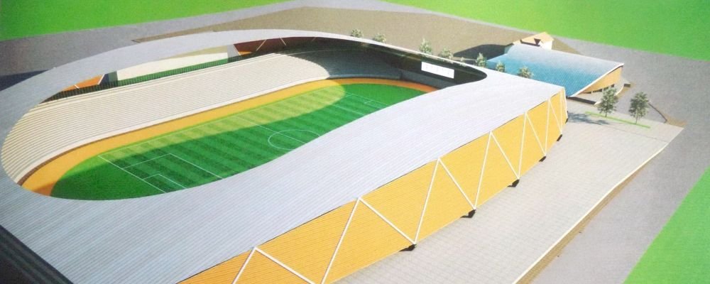 Un nou stadion superb de 5 stele in Liga I! Cate locuri va avea si cand va fi gata. SUPER FOTO_11