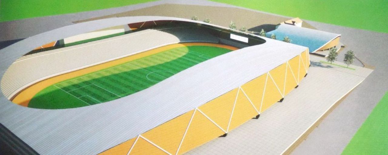 Un nou stadion superb de 5 stele in Liga I! Cate locuri va avea si cand va fi gata. SUPER FOTO_11