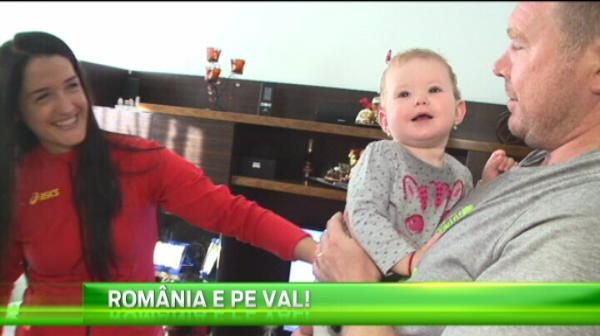Toata Romania a PARALIZAT inainte de meciul cu Ungaria! Mobilizare GENERALA in familia unei campioane din Romania