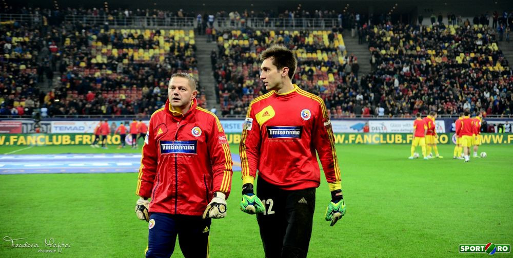 Ingerul pazitor al Romaniei! Tatarusanu are un record fantastic inainte de meciul cu Ungaria! De cand nu a mai luat gol