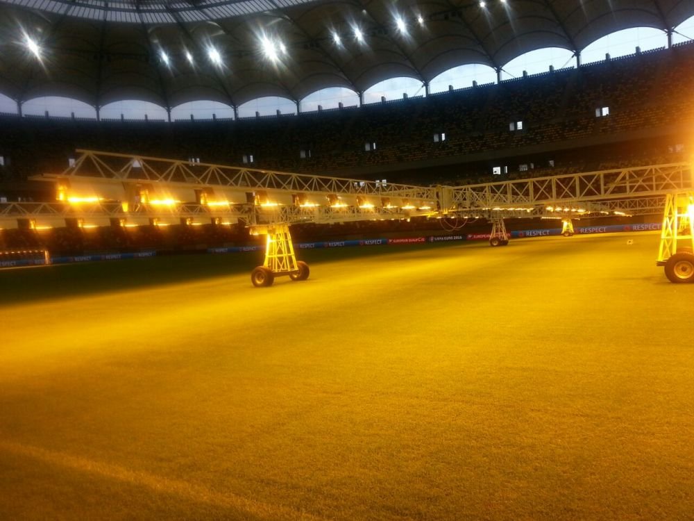 FOTO: Surpriza inainte de meciul cu Ungaria! Ce se intampla pe National Arena acum, cu 2 zile inainte de meciul capital_3