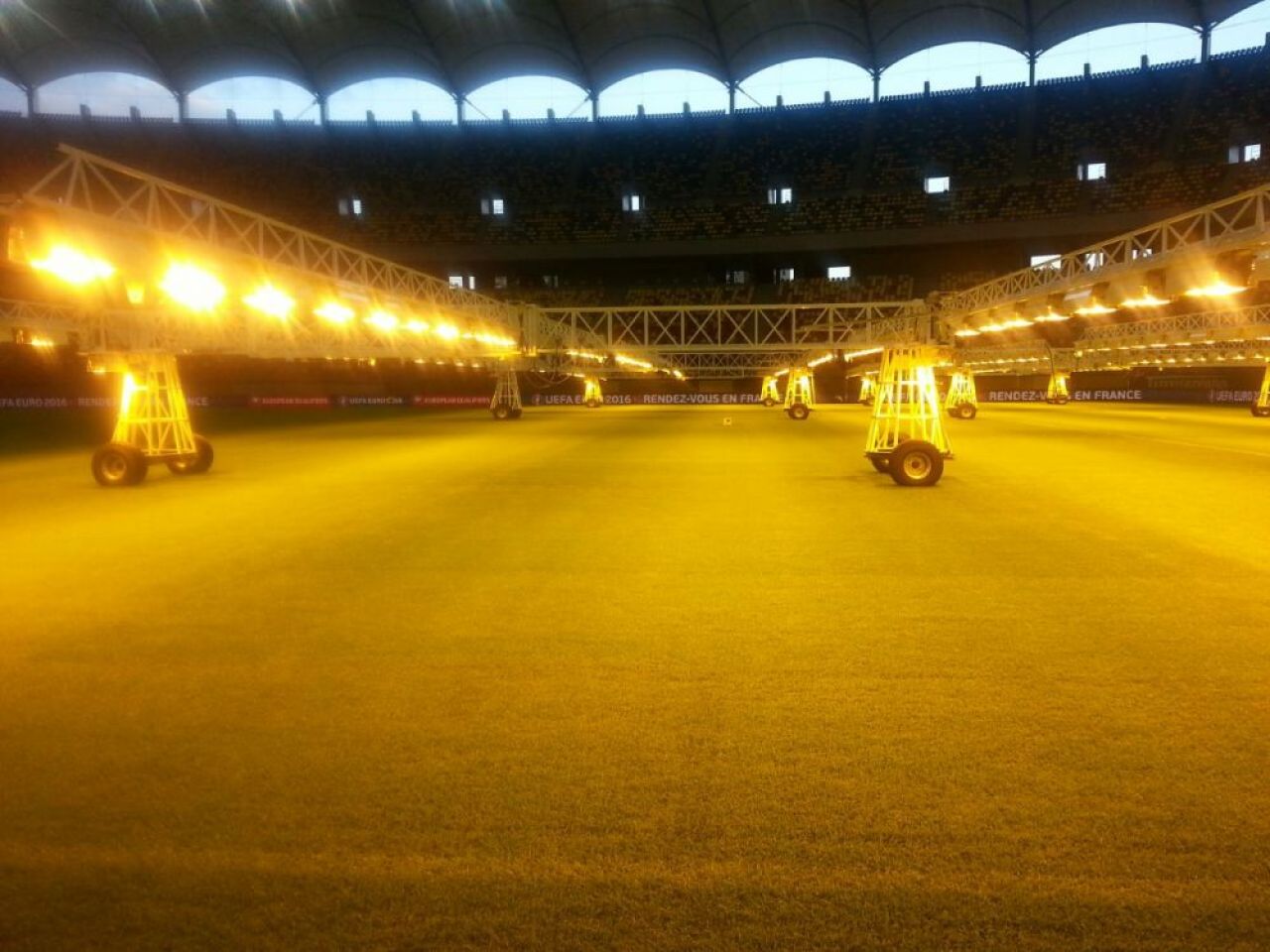 FOTO: Surpriza inainte de meciul cu Ungaria! Ce se intampla pe National Arena acum, cu 2 zile inainte de meciul capital_4