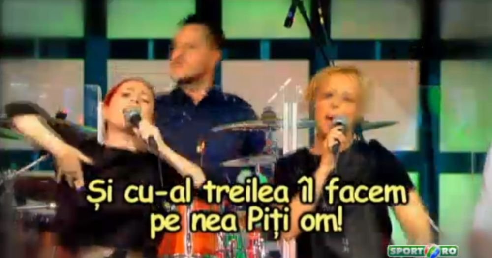 La Maruta a fost prezentat imnul pentru meciul cu Ungaria: O s-o-ntep! E Bucharest, nu Budapest! Intra sa-l asculti VIDEO