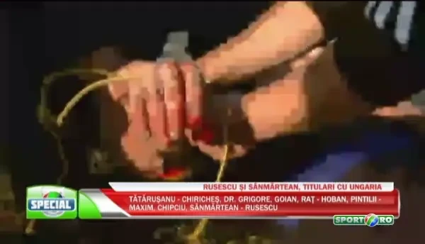 Imagini SOC! Un fan al Stelei, la Urgenta dupa ce i-a explodat o PETARDA in mana! VIDEO