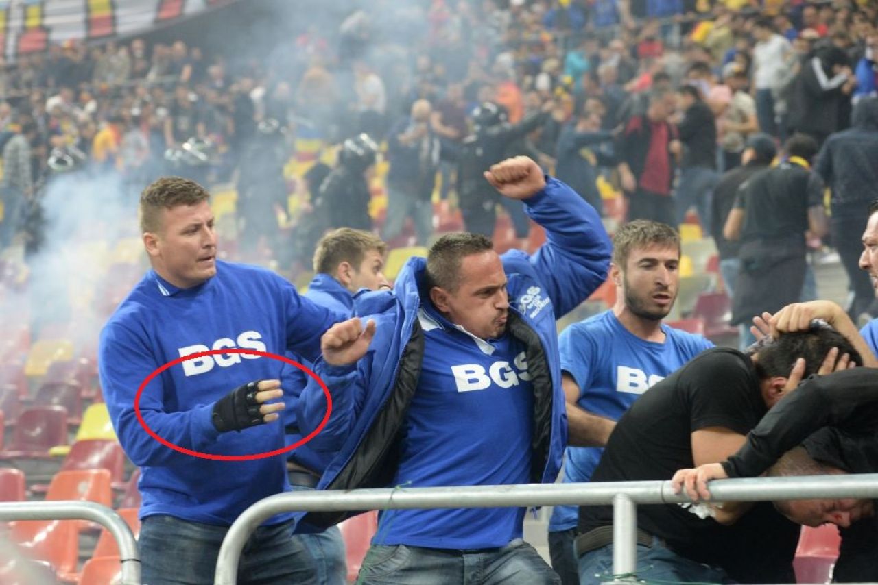 Agentii BGS au incalcat legea! Purtatorul de cuvant a recunoscut: n-aveau voie cu manusi de bataie si spray-uri lacrimogene!_3