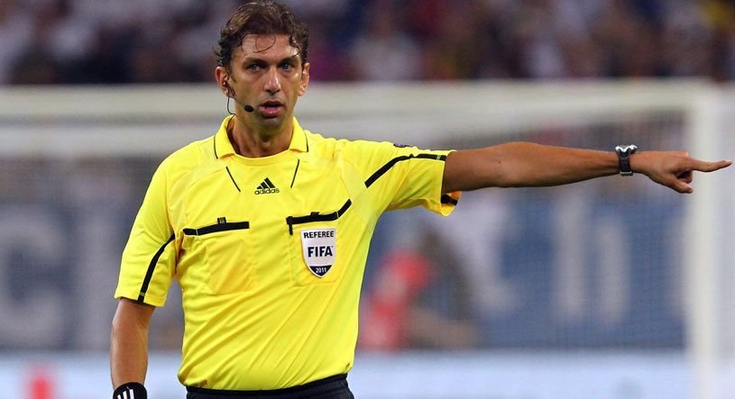 Arbitru cu noroc pentru Romania, in Finlanda! Italianul care a fost la Steaua - Ajax ne poate califica si la Helsinki! VIDEO