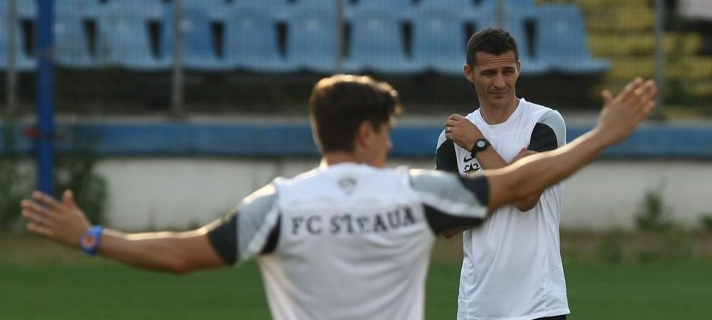 CONCLUZIA la care a ajuns Galca dupa transferurile din vara! Ce problema MICA are Steaua in fata oricarei aparari: