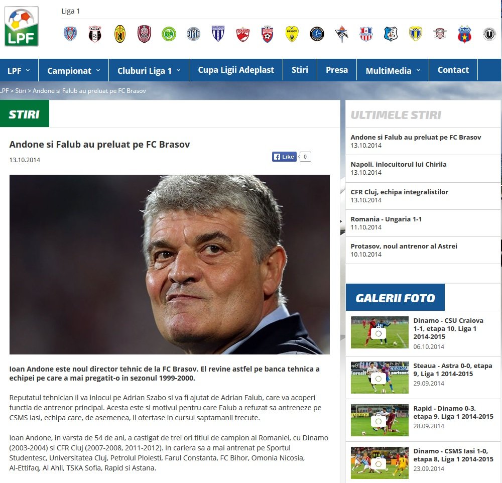 LPF a anuntat ca Andone revine in Liga I, apoi a STERS stirea de pe site! :)_2